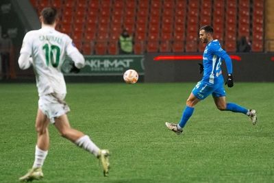 матч чемпионата России по футболу между “Ахматом“ и “Динамо“