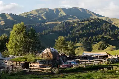 Новый горный курорт Жыргалан: походы и фрирайд у Иссык-Куля