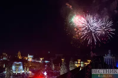 Новогодний фейерверк отменили в Москве