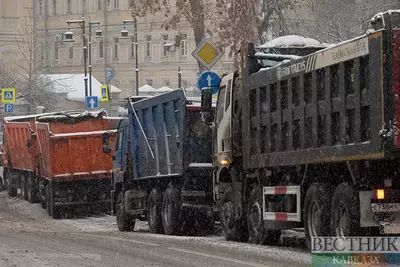 Новый год ограничит движение грузовиков в Краснодаре