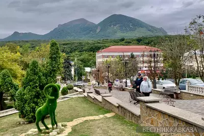 Оригинальный памятник откроют на Лермонтовском терренкуре в Железноводске