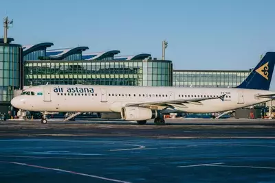 Лайнеры Air Astana будут летать во Франкфут