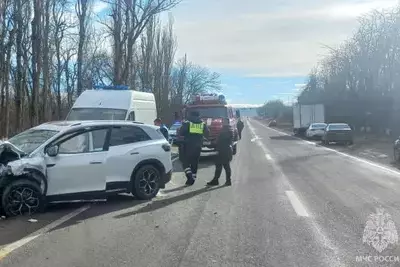 Пятеро стали жертвами ДТП в КБР