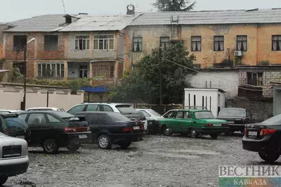 Дом депутата-убийцы обстреляли в Сухуме