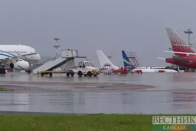 Во Владикавказе временно закрыли аэропорт