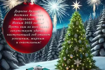 С Новым 2025 годом!