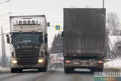 Военно-Грузинскую дорогу закрыли для всех автомобилей