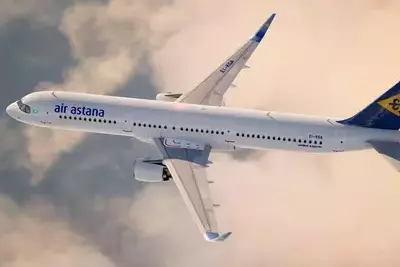 Самолет авиакомпании Air Astana аварийно сел в Актау