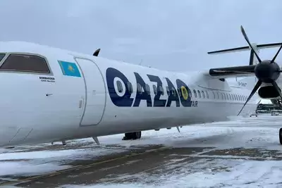 Qazaq Air выполняет новые авиарейсы в Туркестан