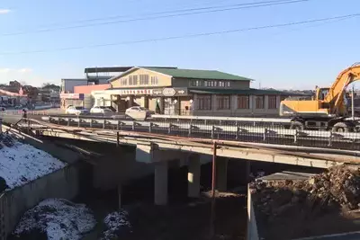 Важный мост в Экажево приведут в порядок на год раньше срока