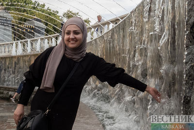 Жара в Москве