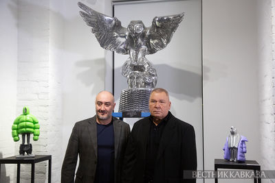 Открытие выставки “Школа Рукав“