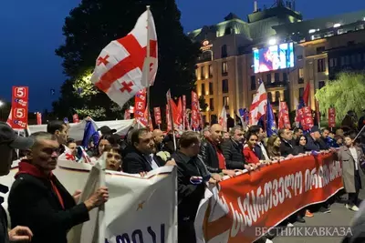 &quot;Грузинская мечта&quot;: оппозиция противостоит не нам, а Грузии