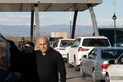 КПП в Карабахе