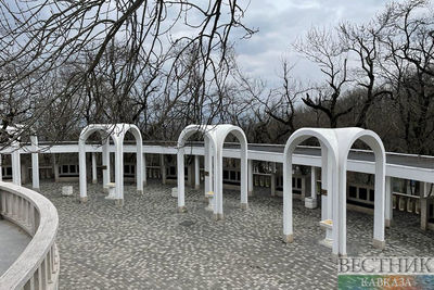 Славяновский бювет в Железногорске