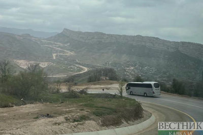 Дорога в Карабахе