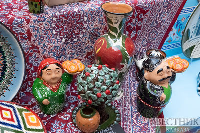 Узбекская керамика