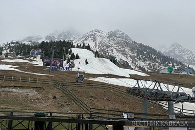 Горнолыжный курорт Чимбулак