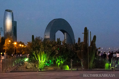 Набережная в Баку