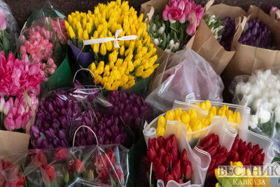 Продажа цветов