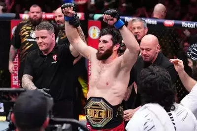 Магомед Анкалаев – третий чемпион UFC из Дагестана