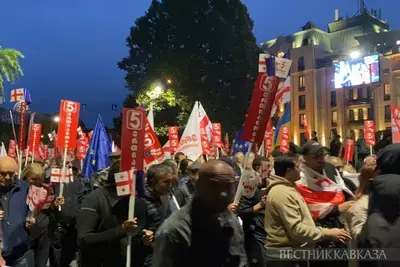 Зурабишвили анонсировала масштабный митинг