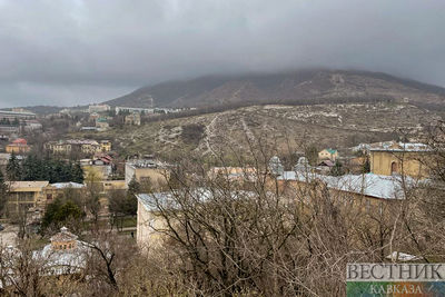 Вид на Пятигорск