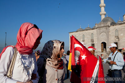 Новая мечеть в Стамбуле