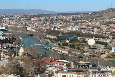 Вид на Тбилиси