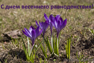 С днем весеннего равноденствия