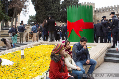 Новруз в Баку