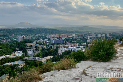 Вид на Пятигорск