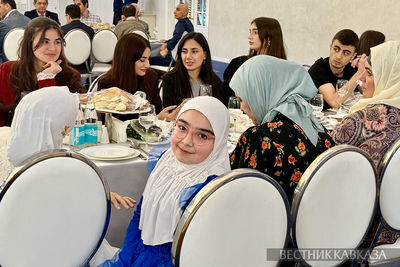 Ифтар, организованный Представительством Фонда Гейдара Алиева в России