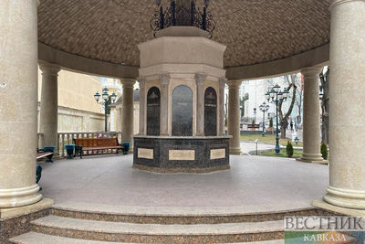 Ребровский бювет в Кисловодске