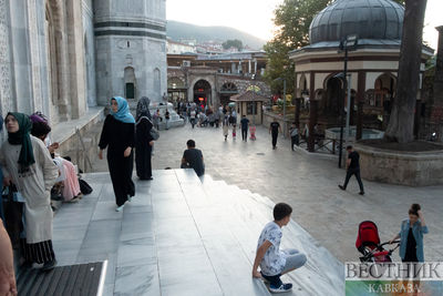 Мечеть Улу Джами в Бурсе