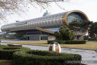 Музей ковра в Баку