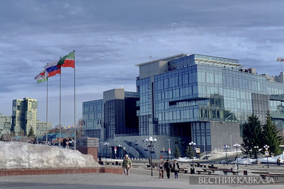 Бизнес-центр Таиф в Казани