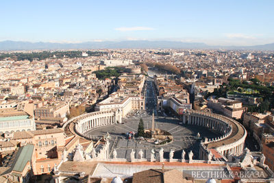 Площадь Святого Петра и Рим