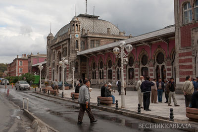 Вокзал Сиркеджи