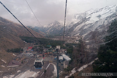 Канатная дорога в Приэльбрусье