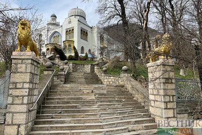 Дворец эмира Бухарского в Железноводске