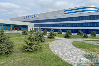 Аэропорт в Минеральных водах Ставропольского края