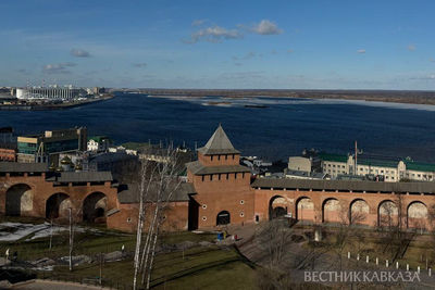 Кремль в Нижнем Новгороде