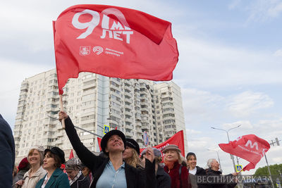 90 лет Московскому метро