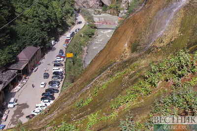 Чегемские водопады