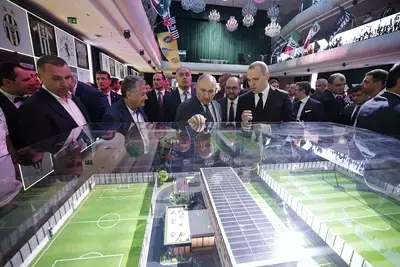 презентация футбольных академий “Ювентуса“ в Армении