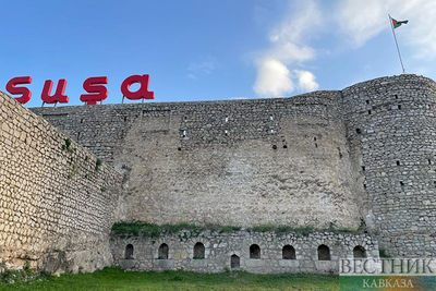 Крепость в Шуше