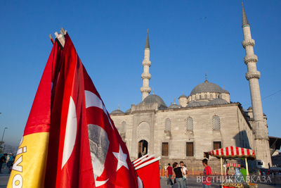 Новая мечеть в Стамбуле