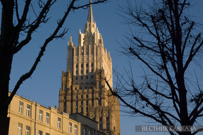 Здание МИД России