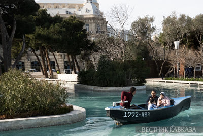 Маленькая Венеция в Баку